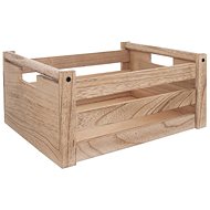Box Wood Decoration A NATURAL 36x26x16cm - Storage Box