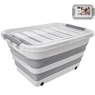 ORION Box KEMP foldable, wheels + lid 30 l - Storage Box