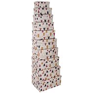 Christmas Paper Gift Box 10 pcs - Storage Box