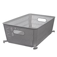 Orion Basket UH Nesta stackable 28,5x23x12 cm grey - Storage Box