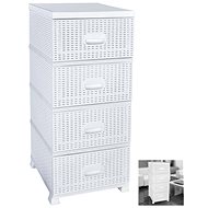 RATAN WH Chest of Drawers UH 4 Levels - Storage Box