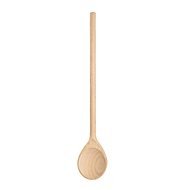 Orion Wood Cooking Spoon Round 30cm - Cooking Spoon