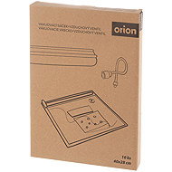 ORION Food Vacuum Bags 10 pcs 40 × 28 cm nylon + Air Valve - Vacuum Bags