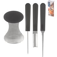 ORION Pumpkin cutter 4 pcs stainless steel/UH - Corer