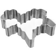 SHEEP Stainless-steel Biscuit Cutters, Small - Vykrajovátka