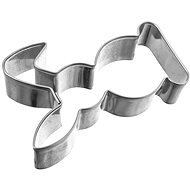 HARE Stainless-steel Biscuit Cutters - Cookie Cutter Set