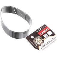 EGG Stainless-steel Cutter, Small - Cookie Cutters