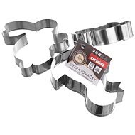 EASTER I. Stainless-steel Biscuit Cutters 3 pcs - Cookie Cutter Set
