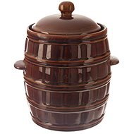 ORION Hrnec keramický na nakládání 8 l ZELÁK - Ceramic Sauerkraut Pickling Crock