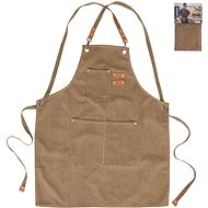 ORION Apron Canvas grill brown - Apron