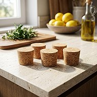 ORION Cork stopper 5 pcs 3,7/3,3x3 cm - Wine Cork