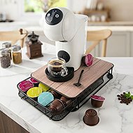 ORION LINE Capsule box 30 × 24 × 6,5 cm wood/metal - Storage Container