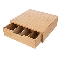 ORION Universal box/tray 31,5 × 30 × 10 cm bamboo - Storage Container