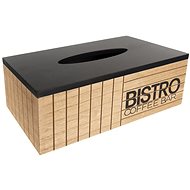 ORION Bistro Box for paper handkerchiefs wood - Tissue Box