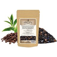 Black flavoured tea Caffe Latte - 1 kg - Tea