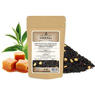 Black flavoured tea Caramel Black - 200 g - Tea