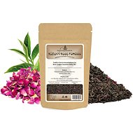 Black flavoured tea Rose Congou - 1 kg - Tea