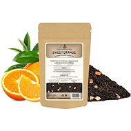 Black flavoured tea Sweet Orange - 1 kg - Tea
