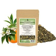 Semi-green flavored tea Orange Flower Oolong - 50 g - Tea