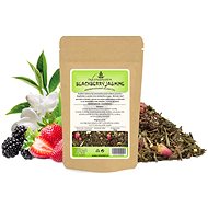 Green flavored tea Blackberry Jasmine - 200 g - Tea