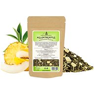 Green flavoured tea Melon Pineapple - 1 kg - Tea