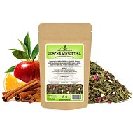 Green flavoured tea Sencha Wintertime - 200 g - Tea