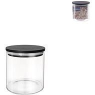 ORION Container 0,5 l round borosilicate glass/bamboo - Storage Jar