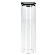 ORION Dóza sklo/bambus 1,32 l kulatá  - Storage Jar