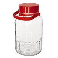 Pasabache Kyoto glass/UH lid 5 l - Storage Jar