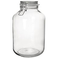 ORION Glass clip jar 5 l Gothika - Storage Jar