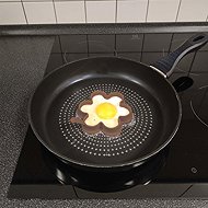 ORION Flower mould for pancakes/vol. Brown, diameter 11cm, silicone - Mould
