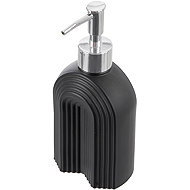 ORION Soap dispenser glass/UH 0,32 l black - Soap Dispenser