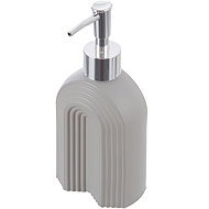 ORION Soap dispenser glass/UH 0,32 l grey - Soap Dispenser
