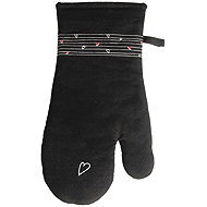 ORION Handkerchief cotton + magnet Hearts - Oven Mitt