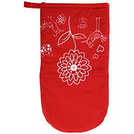 ORION Handkerchief cotton + magnet Flower - Oven Mitt