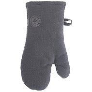 ORION Cotton potholder + magnet My kitchen grey - Oven Mitt