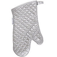 ORION Cotton potholder silver Quallity L/XL - Oven Mitt