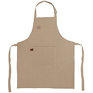 ORION Cotton apron My kitchen brown - Apron