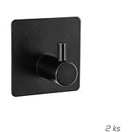 ORION Radka adhesive hooks metal square 2 pcs - Hooks