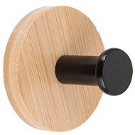 ORION Bamboo/metal adhesive round hooks 2 pcs - Hooks