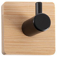 ORION Bamboo/metal adhesive square hooks 2 pcs - Hooks
