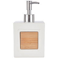 ORION Soap dispenser dolomite/bamboo 350 ml - Soap Dispenser