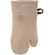 ORION Oven mitt My kitchen cotton + magnet brown - Oven Mitt