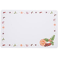ORION Plastic Placemat, Scent of Christmas, 43 × 28 cm - Placemat
