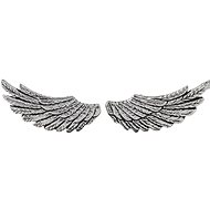 Oriental silver earrings puzzles, Wings - Earrings