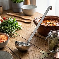 ORION Stainless steel ladle Gastro 54 cm, dia. 12,5 cm - Ladle