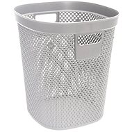 ORION UH Nickel Waste bin 12,5 l grey - Rubbish Bin