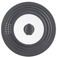 ORION Glass/silicone 3in1 lid 27 cm for diameter 20/22/24 cm - Lid