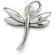 ORIENTAL Silver pendant Dragonfly (Ag 925/1000, ) - Charm
