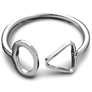 ORIENTAL Stříbrný prsten Play - Ring